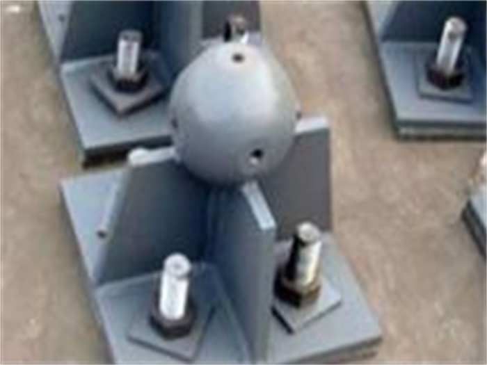 南京螺栓球网架支座