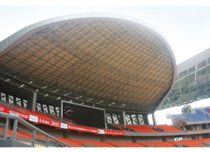 南京体育看台案例